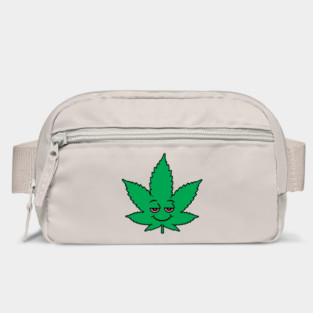 Stoned Weed Leaf Bag