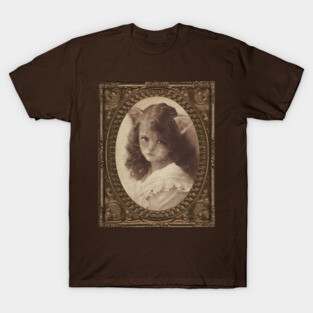 Victorian Catgirl T-Shirt