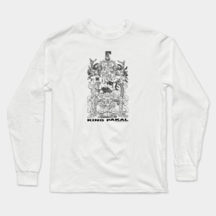 King Pakal 3 Long Sleeve T-Shirt