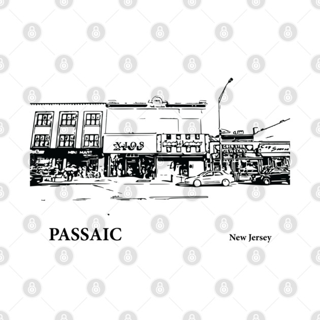 Passaic New Jersey by Lakeric