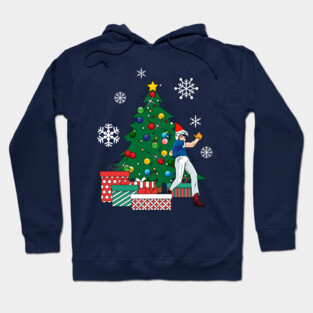 Speed Racer Around The Christmas Tree Hoodie