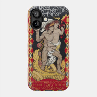 Poster for the International Guest Exhibition Phone Case