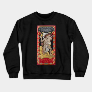 Poster for the International Guest Exhibition Crewneck Sweatshirt