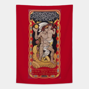 Poster for the International Guest Exhibition Tapestry