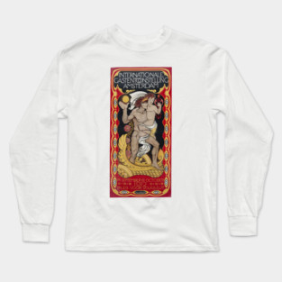 Poster for the International Guest Exhibition Long Sleeve T-Shirt
