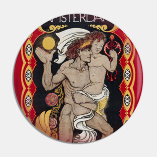 Poster for the International Guest Exhibition Pin