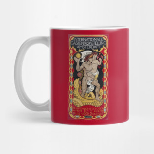 Poster for the International Guest Exhibition Mug