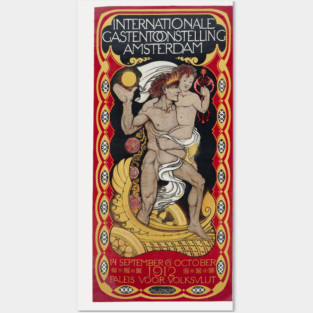 Poster for the International Guest Exhibition Posters and Art