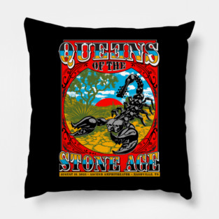 Queens Of The Stone Age Pillow