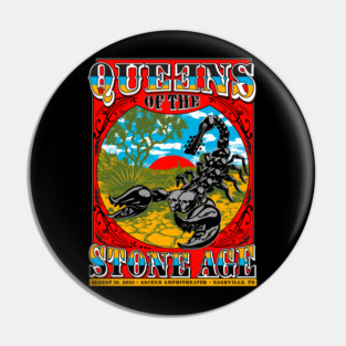 Queens Of The Stone Age Pin