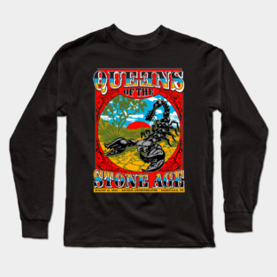 Queens Of The Stone Age Long Sleeve T-Shirt