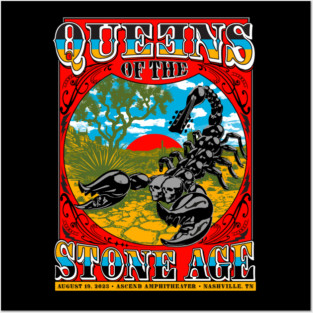 Queens Of The Stone Age Posters and Art