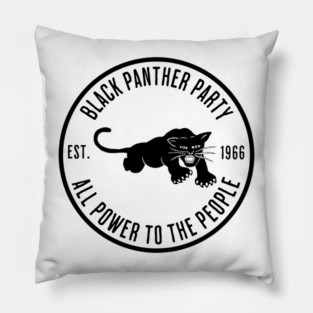 The Black Panther Party Pillow