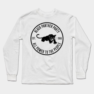 The Black Panther Party Long Sleeve T-Shirt