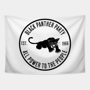 The Black Panther Party Tapestry