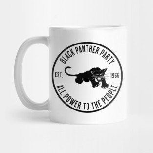 The Black Panther Party Mug