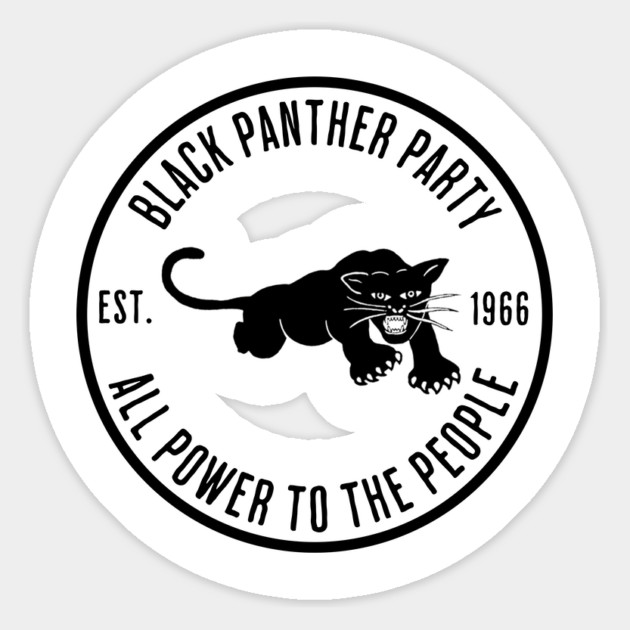 The Black Panther Party Magnet by UrbanLifeApparel