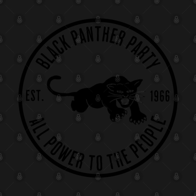 The Black Panther Party by UrbanLifeApparel