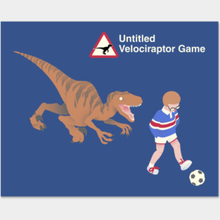 Untitled Velociraptor Game Posters and Art