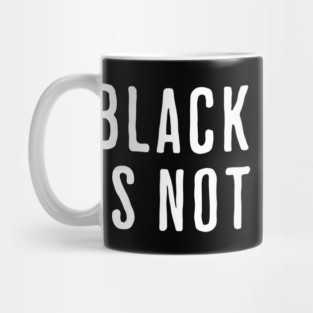Black Culture is not for sale Mug