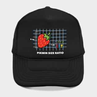 Pikmin Size Ratio Hat