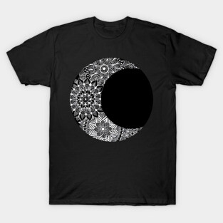 Moon Mandala T-Shirt