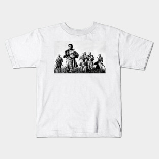 Seven Samurai Kids T-Shirt