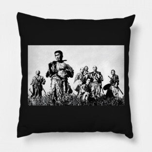 Seven Samurai Pillow