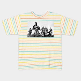 Seven Samurai Kids T-Shirt