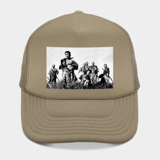 Seven Samurai Hat