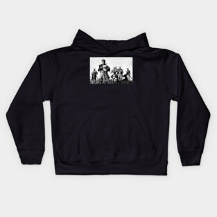 Seven Samurai Kids Hoodie