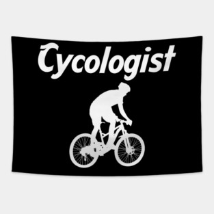 Cycologist Tapestry