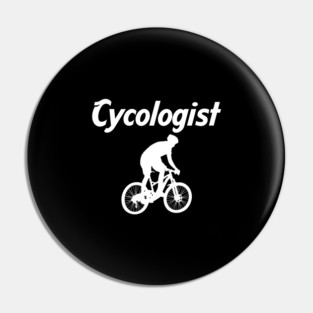 Cycologist Pin