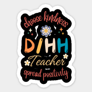 Deaf Hard of Hearing ASL SPED School D/HH Teacher Magnet