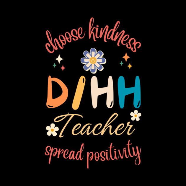 Deaf Hard of Hearing ASL SPED School D/HH Teacher by The WYLD Tribe