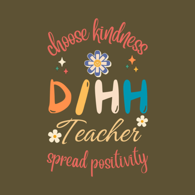 Deaf Hard of Hearing ASL SPED School D/HH Teacher by The WYLD Tribe