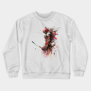 DARK DEADPOOL Crewneck Sweatshirt