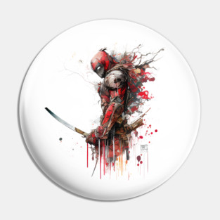 DARK DEADPOOL Pin