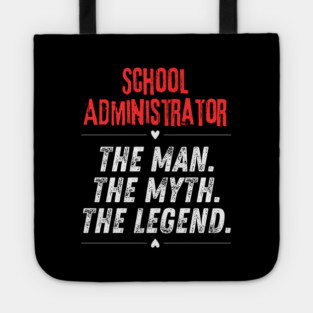 School Administrator Tote
