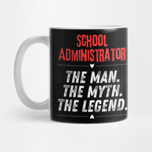School Administrator Mug