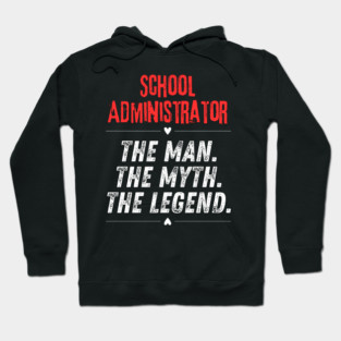 School Administrator Hoodie