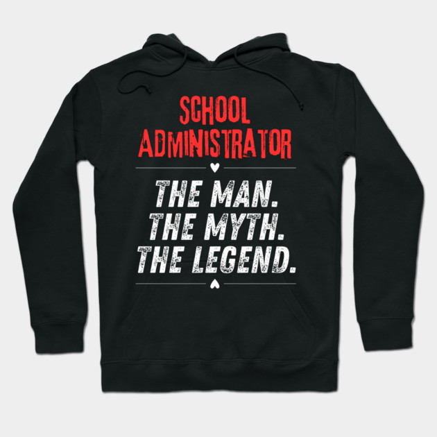 School Administrator Hoodie by BlackMeme94