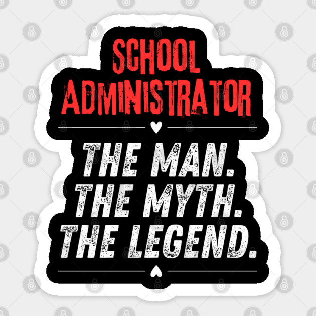School Administrator Sticker by BlackMeme94
