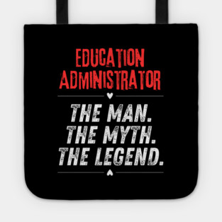 Education Administrator Tote