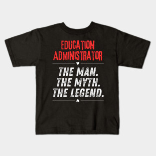 Education Administrator Kids T-Shirt