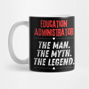 Education Administrator Mug