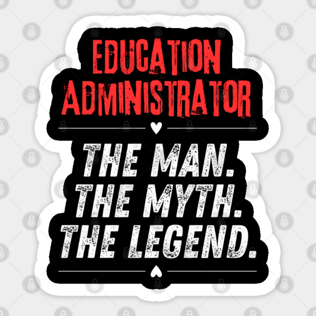 Education Administrator Sticker by BlackMeme94