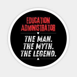 Education Administrator Magnet