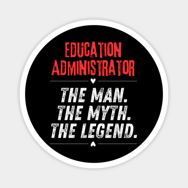 Education Administrator Magnet by BlackMeme94