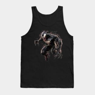 SYMBIOTE RAGE Tank Top